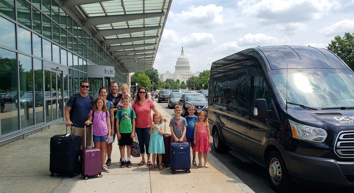 Should You Book DC Group Airport Transportation Early?