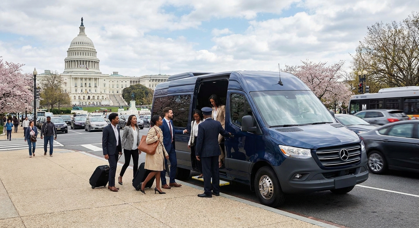 When Does a Passenger Van in DC Make Sense?