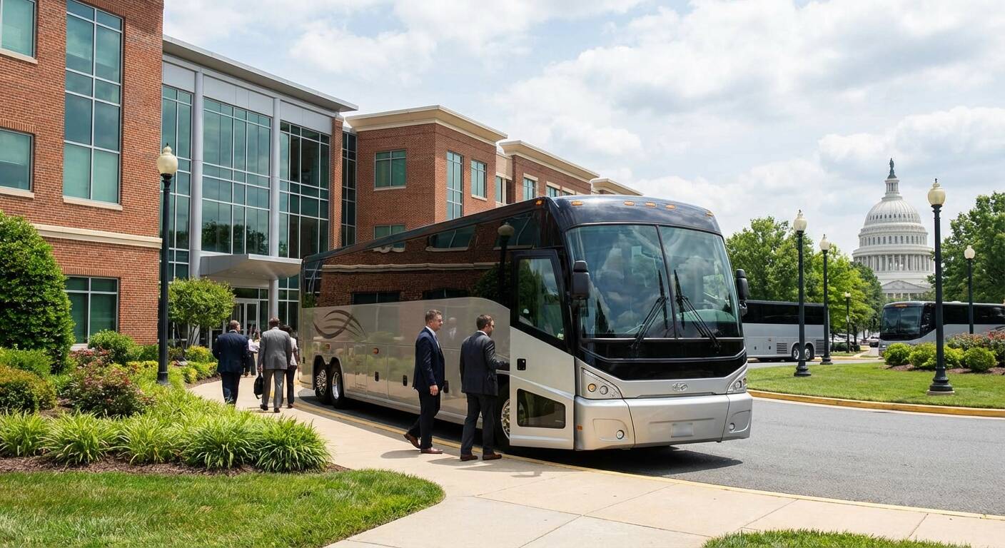 Fairfax, VA Charter Bus Rentals