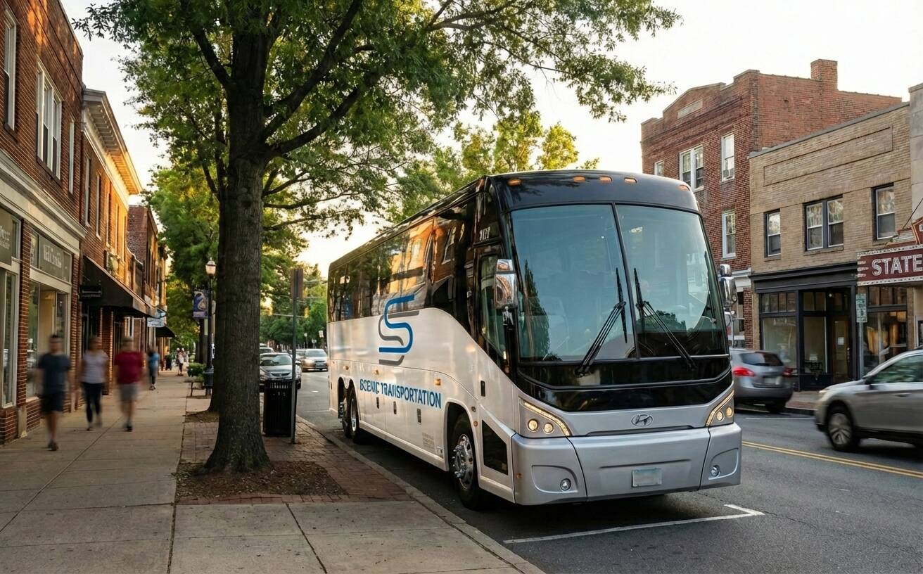 Falls Church, VA Charter Bus Rentals