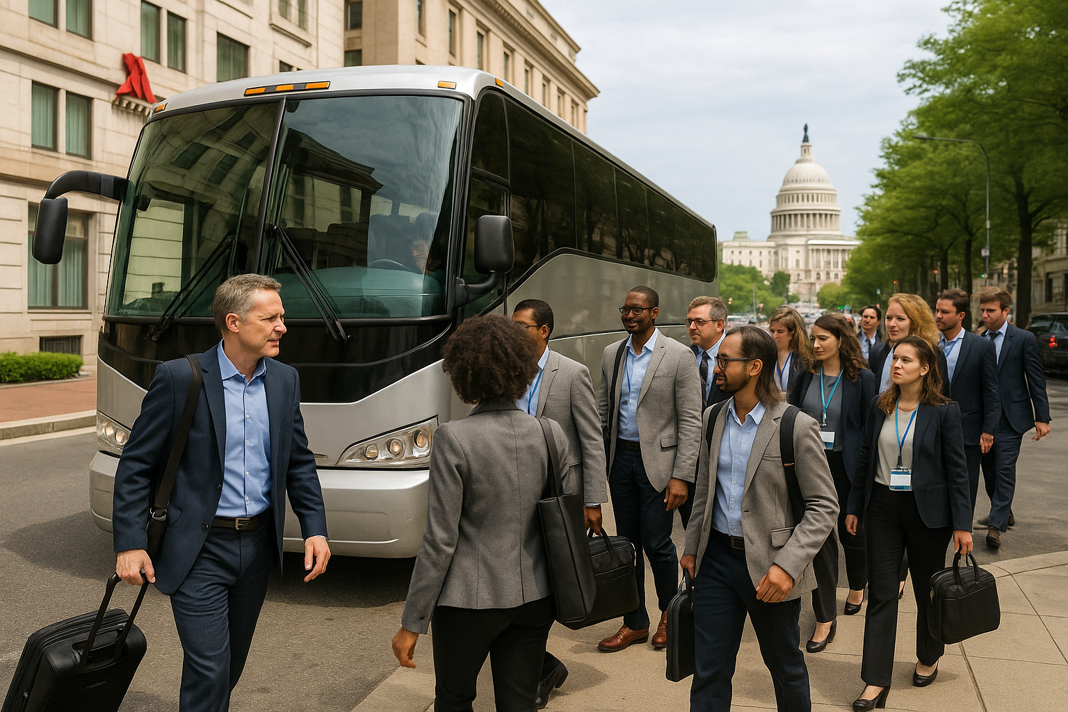 Smart Ways to Move Conference Attendees Between DC Hotels