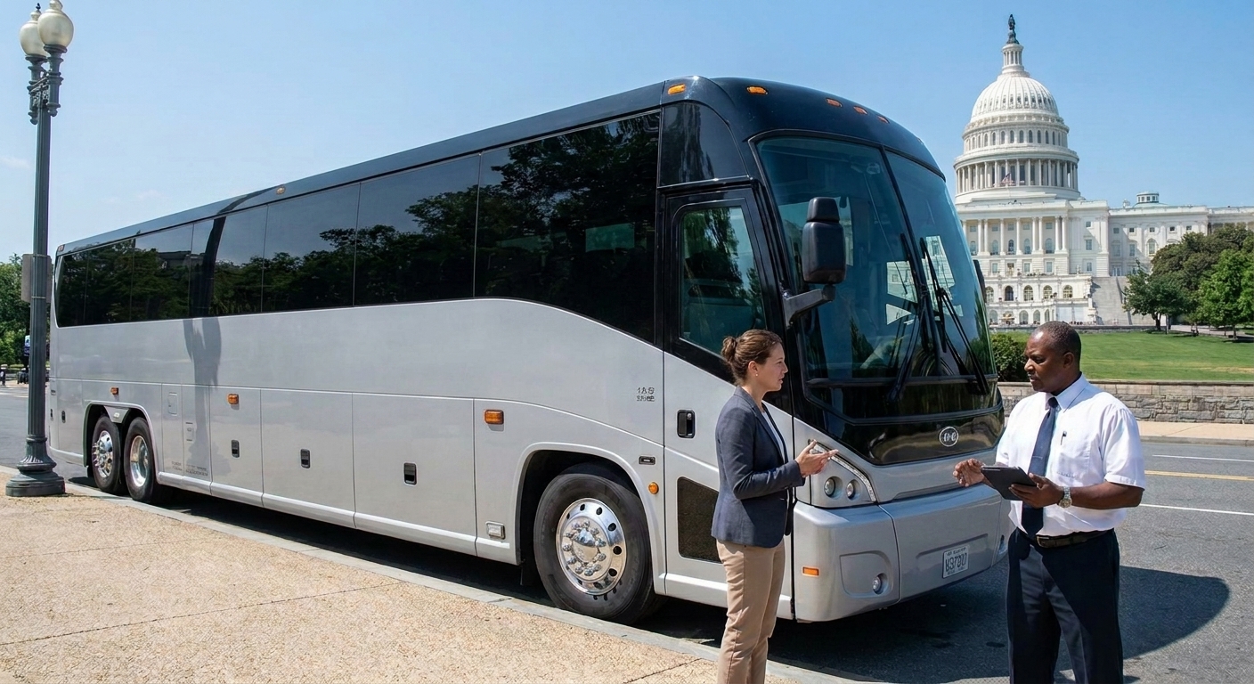 Cost to charter a private bus, pricing factors, and booking tips