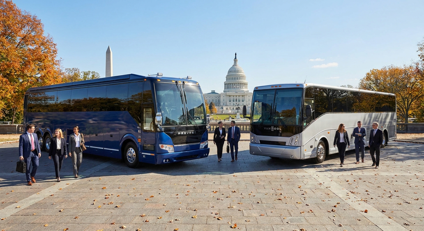Which Luxury Bus Is Best?