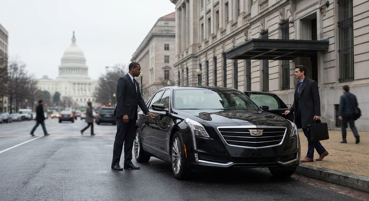 Is a Chauffeured Sedan in Washington DC Better for Executive Travel?