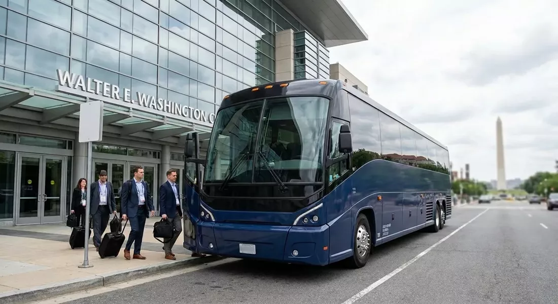 Do You Need a Shuttle Service in DC for Trade Shows?