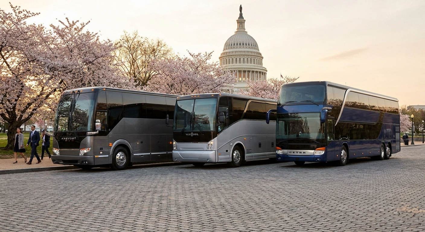 Luxury bus options for discerning travelers - Which Luxury Bus Is Best?