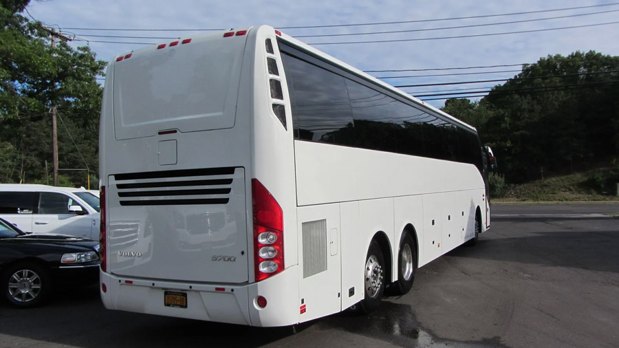 How to Choose the Right Charter Bus in DC for Your Wedding Guests